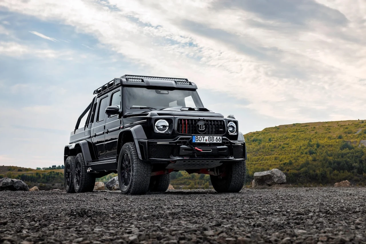 L'aventure Brabus XLP 800 6x6