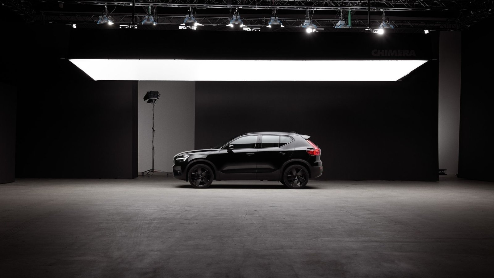 Profil latéral Disque d'une Volvo XC40 2025