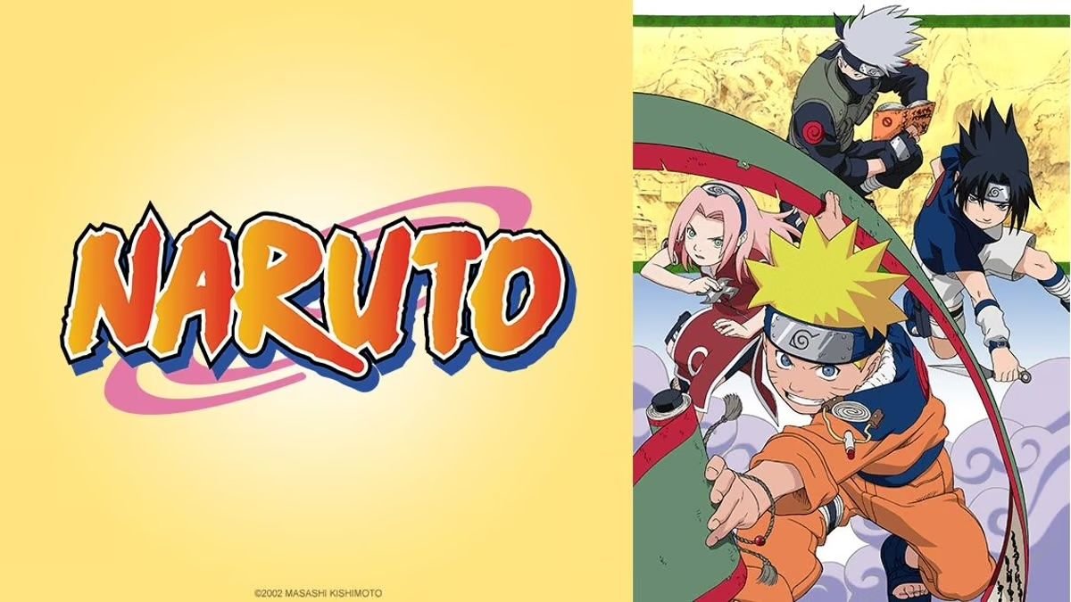 Naruto Image promotionnelle de Crunchyroll.