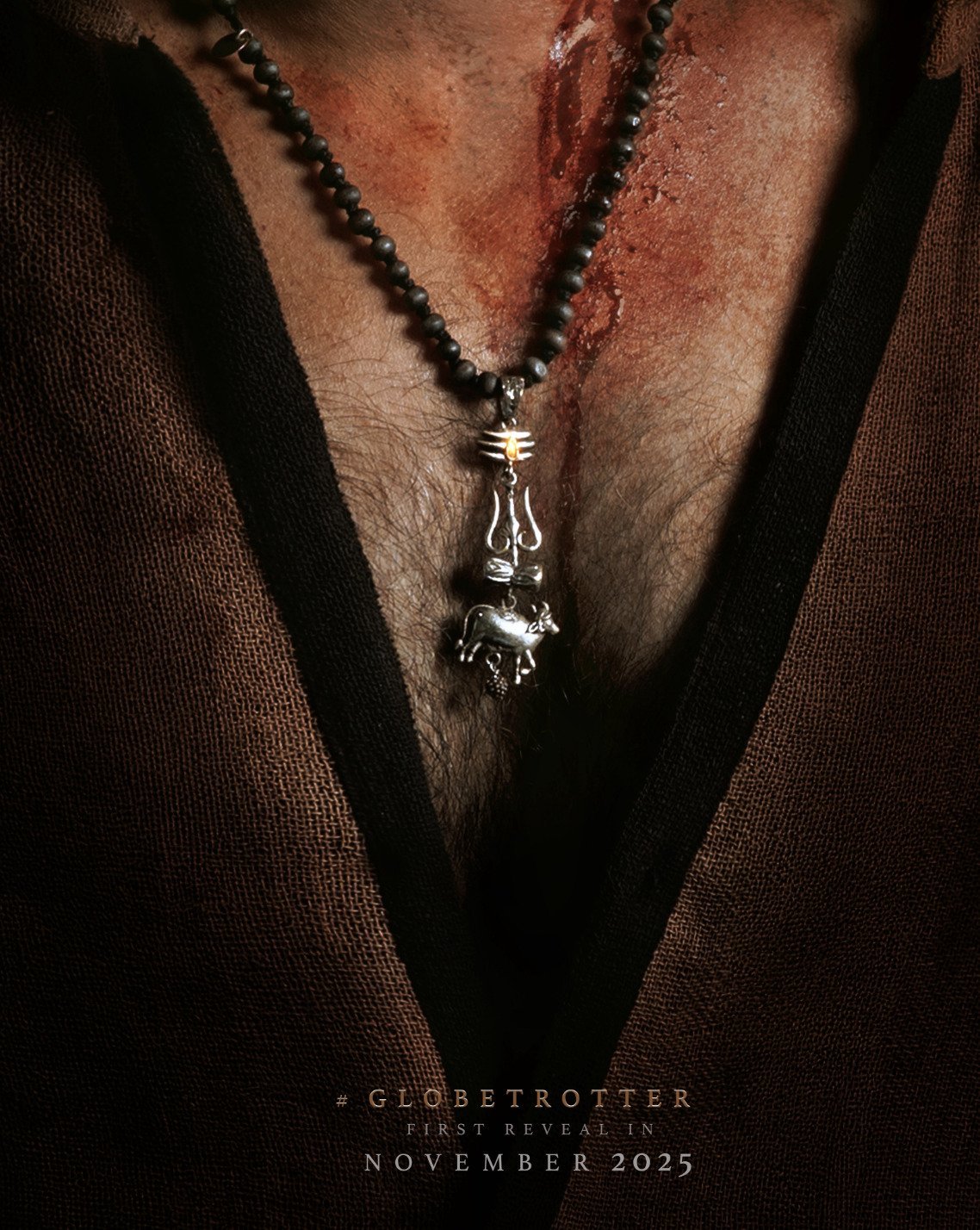 Affiche SS Rajamouli Globetrotter X