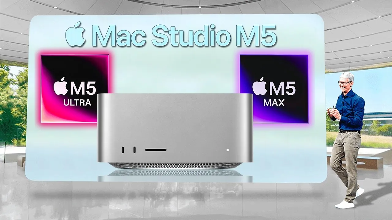 Comparaison des puces Apple M5 Max et M5 Ultra pour 2026 Mac Studio