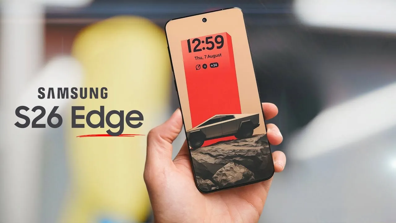 Edge Galaxy S26 avec une durée de vie de batterie améliorée pour une utilisation prolongée