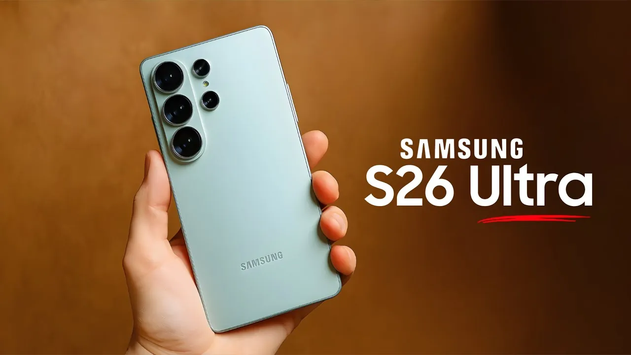 Gros plan de Galaxy S26 Ultra avec technologie de batterie avancée en silicium-carbone
