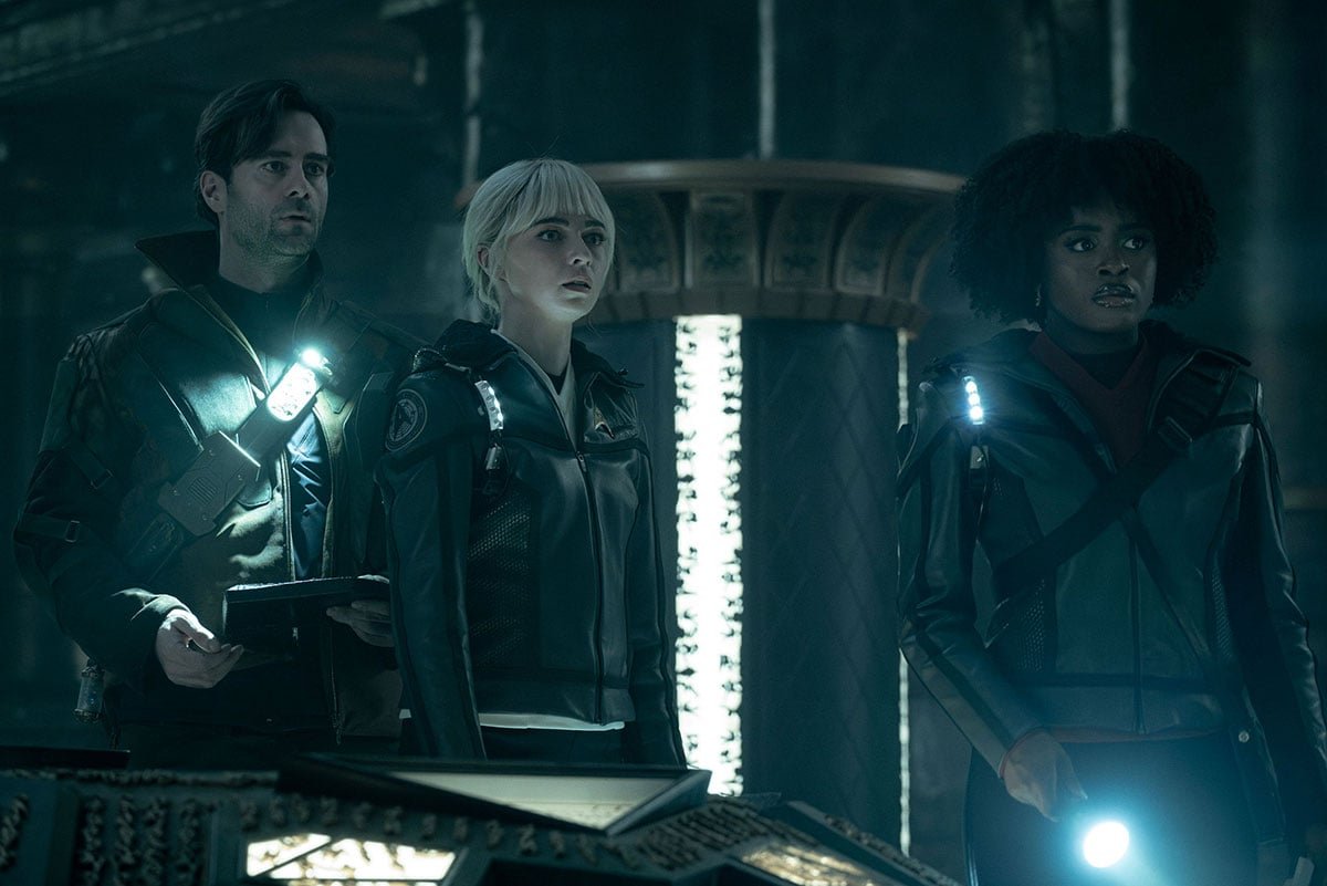 Star Trek Strange New Worlds 305 Korby Chapel Uhura