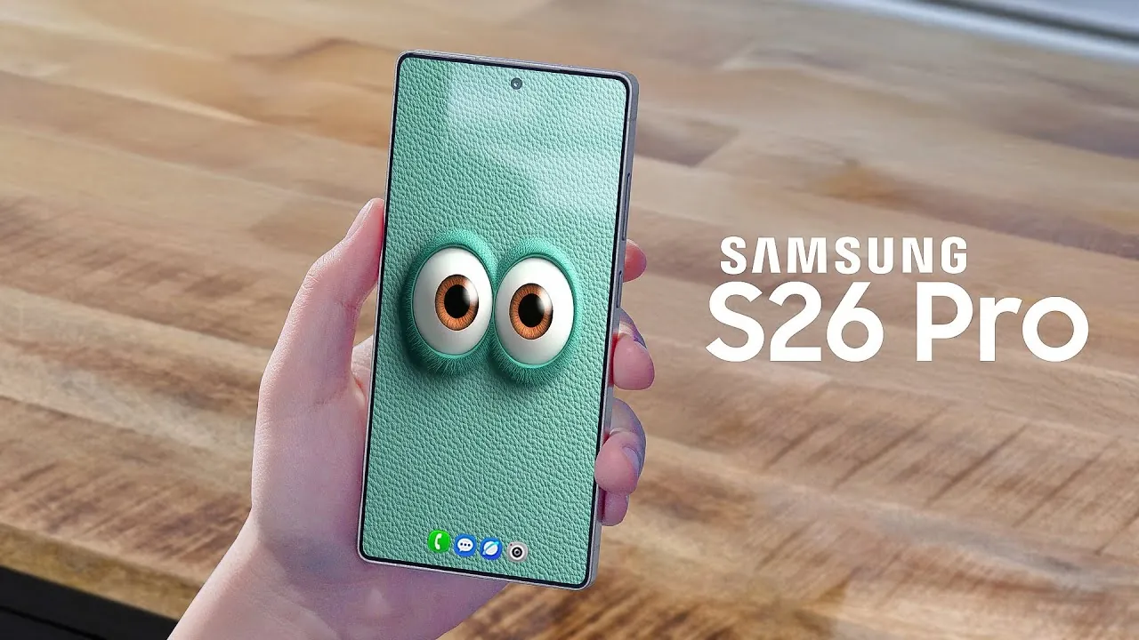 Gros plan des mises à niveau de la caméra Galaxy S26 Pro pour la photographie à faible luminosité