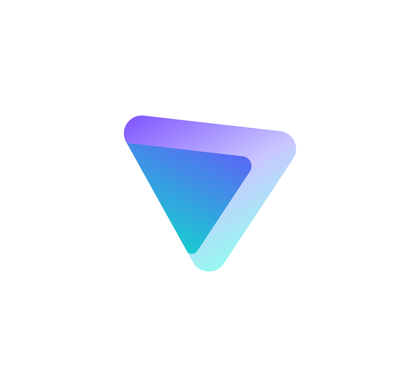 Logo Proton VPN sur fond blanc