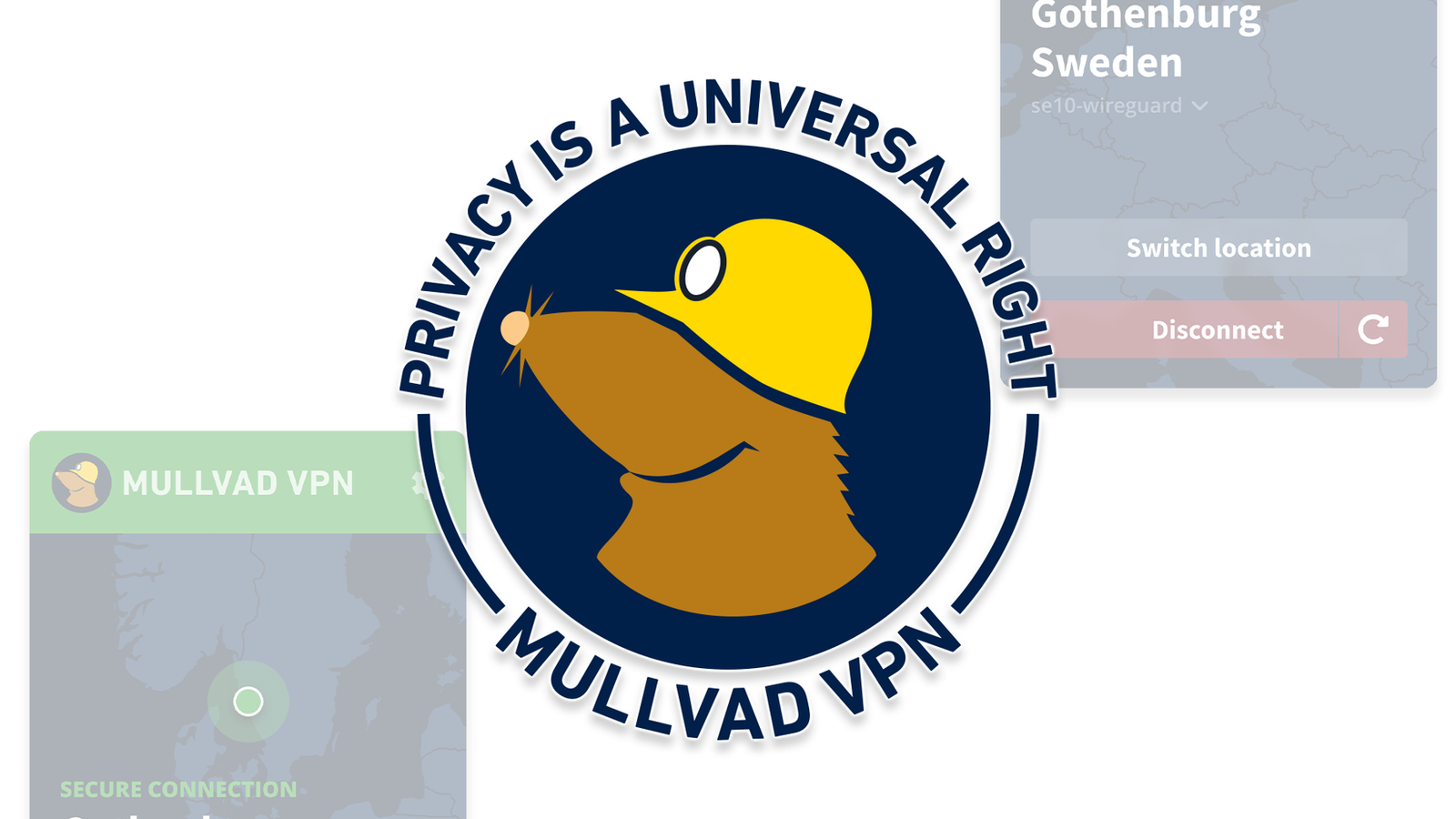 Logo VPN Mullvad