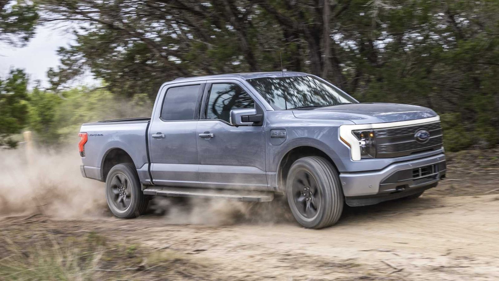 Avant 3/4 Puste d'une Ford F-150 Ford 2025 