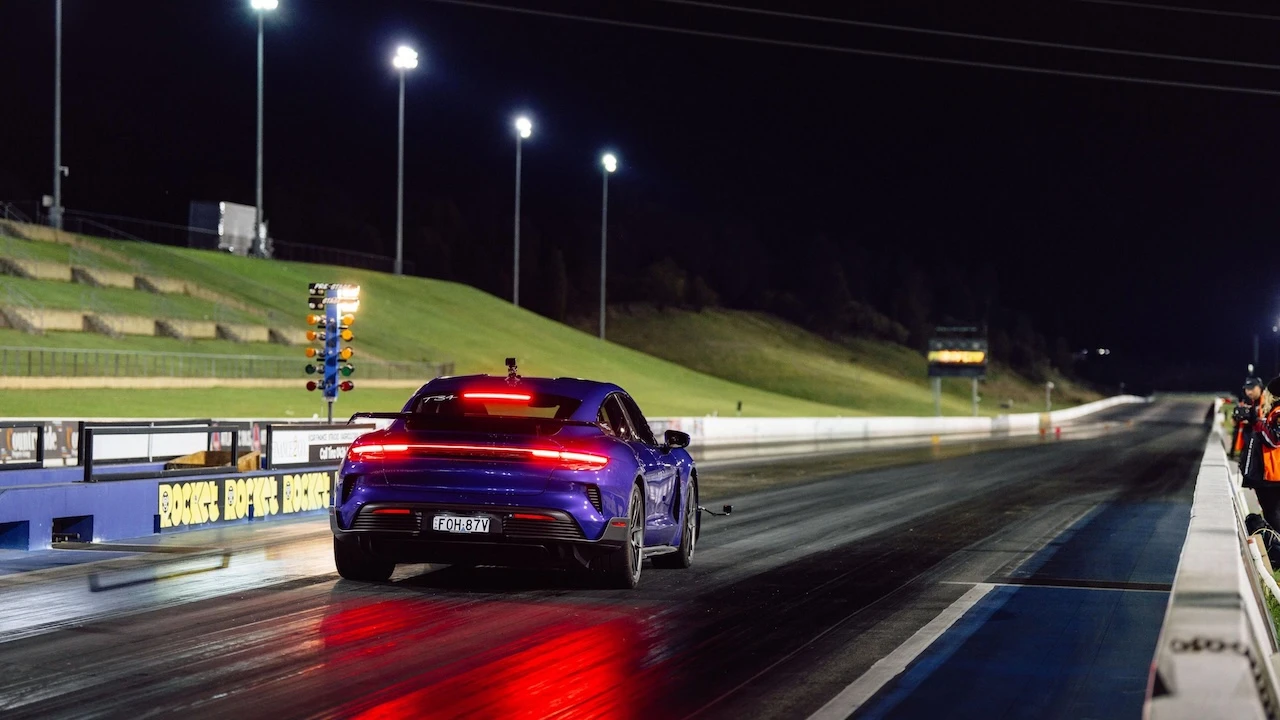 Porsche Taycan Turbo GT