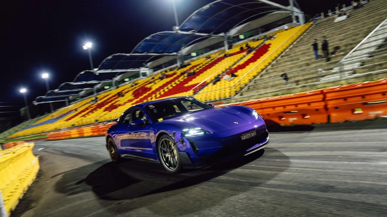 Porsche Taycan Turbo GT