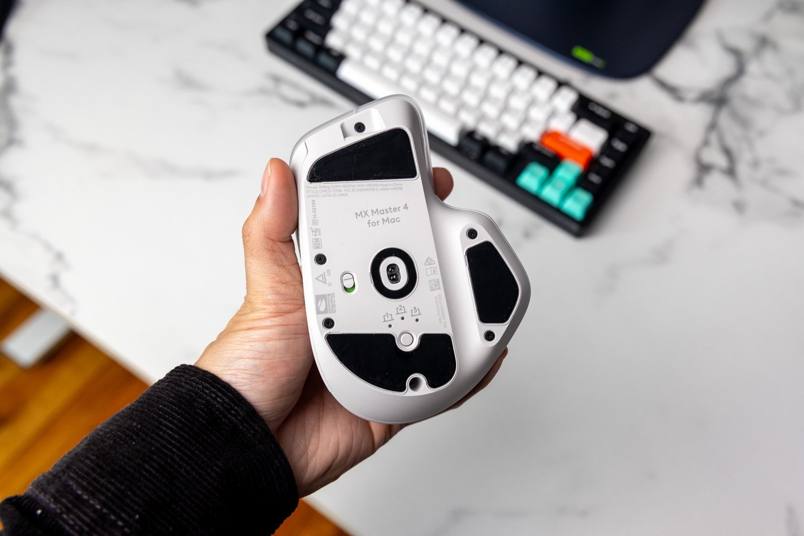 Logitech MX Master 4 Review 5