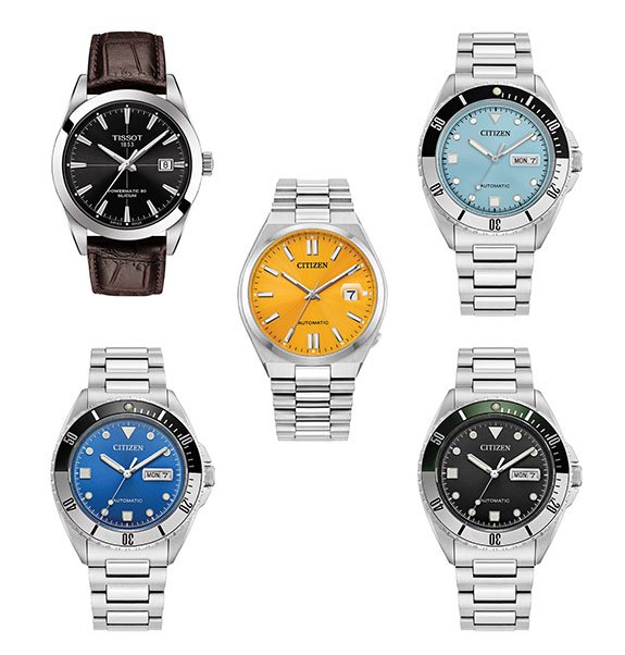 Voler Alert Macy's Citizen Tissot 9925