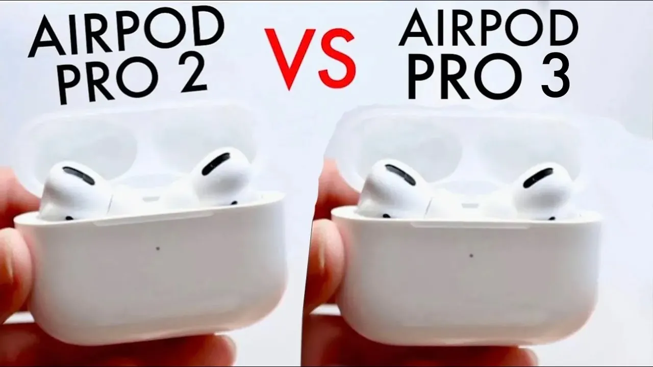 Caractéristique d'avance d'annulation du bruit sur AirPods Pro 3