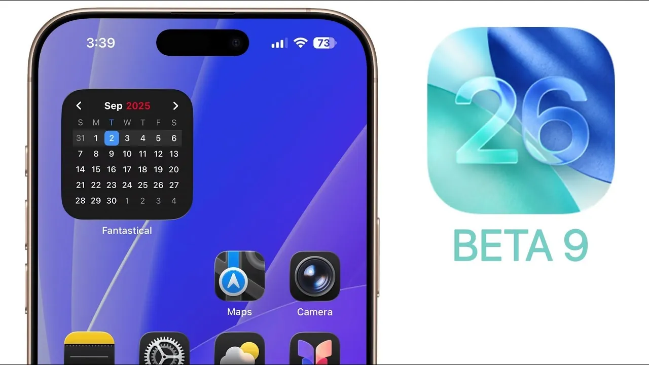Correction de bogues Apple iOS 26 Beta 9 et améliorations backend