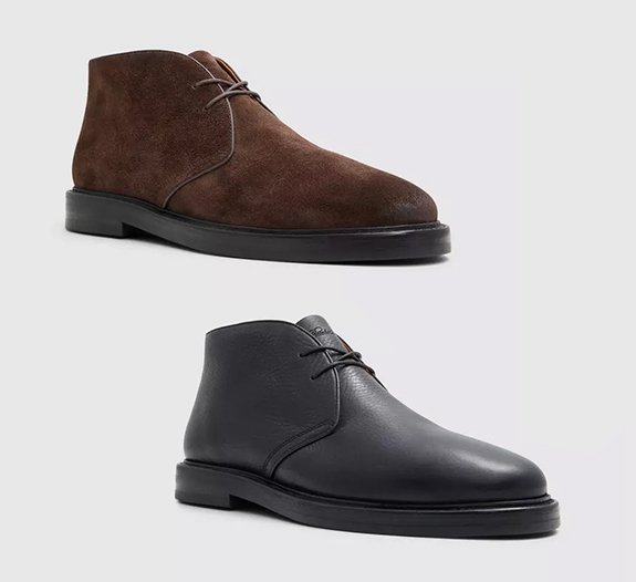 Brooks Brothers Chukkas Suede and Leather 121124