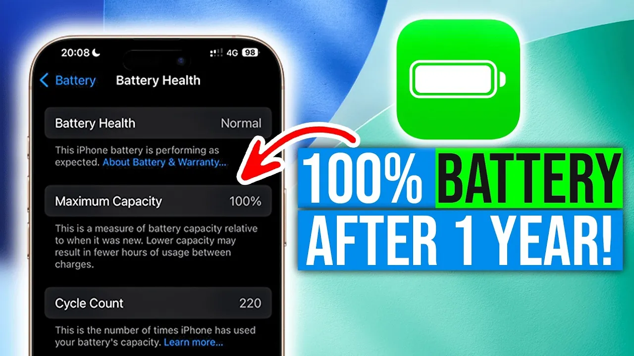 Guide de l'utilisation de la charge de batterie optimisée sur iPhone