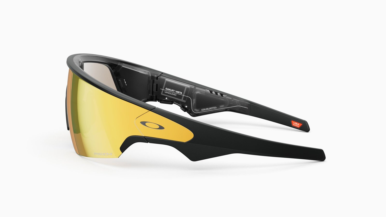 Oakley Meta Vanguard Black avec Prizm 24k Lens11