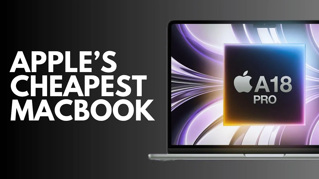MacBook abordable conçu pour les étudiants et les acheteurs soucieux du budget