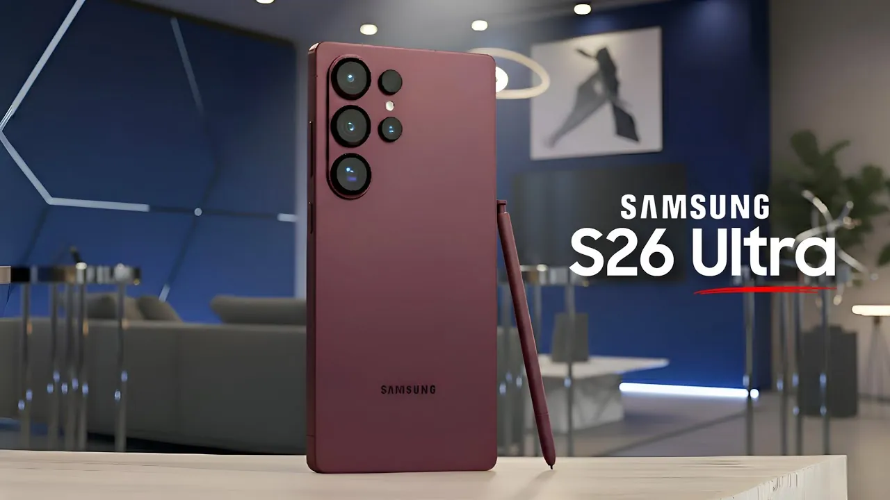 Gros plan de Galaxy S26 Ultra Screen avec des niveaux de luminosité exceptionnels