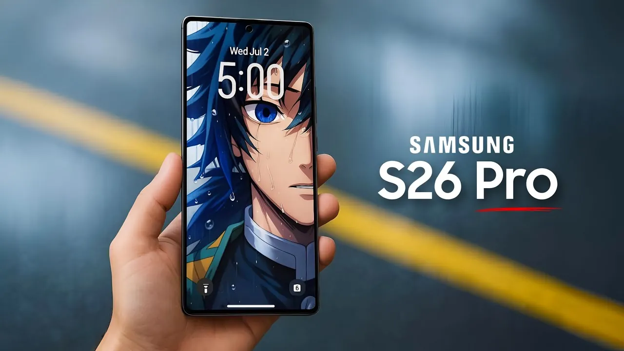 Mises à niveau de la caméra pour le Galaxy S26 Pro en 2025