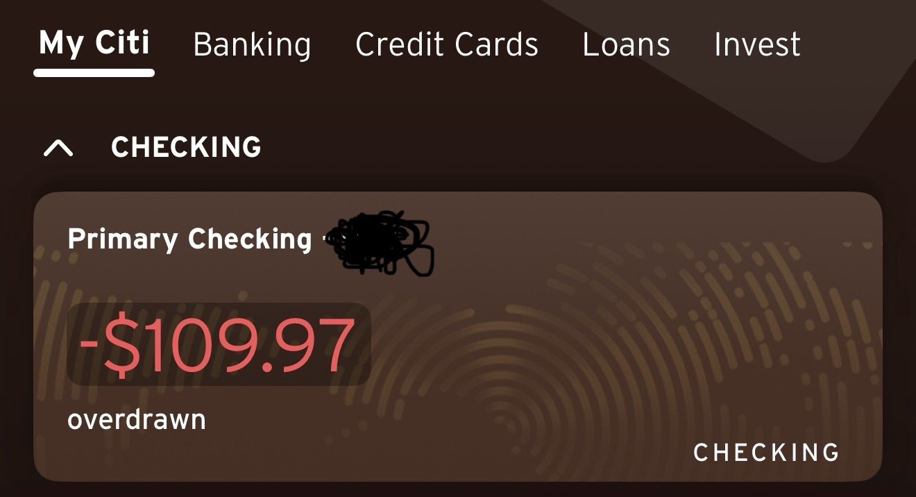 Le compte de chèque à découvert me fait me sentir pauvre, ce qui m'aide à devenir riche