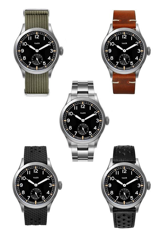 Sangle Vaer et options de bracelet