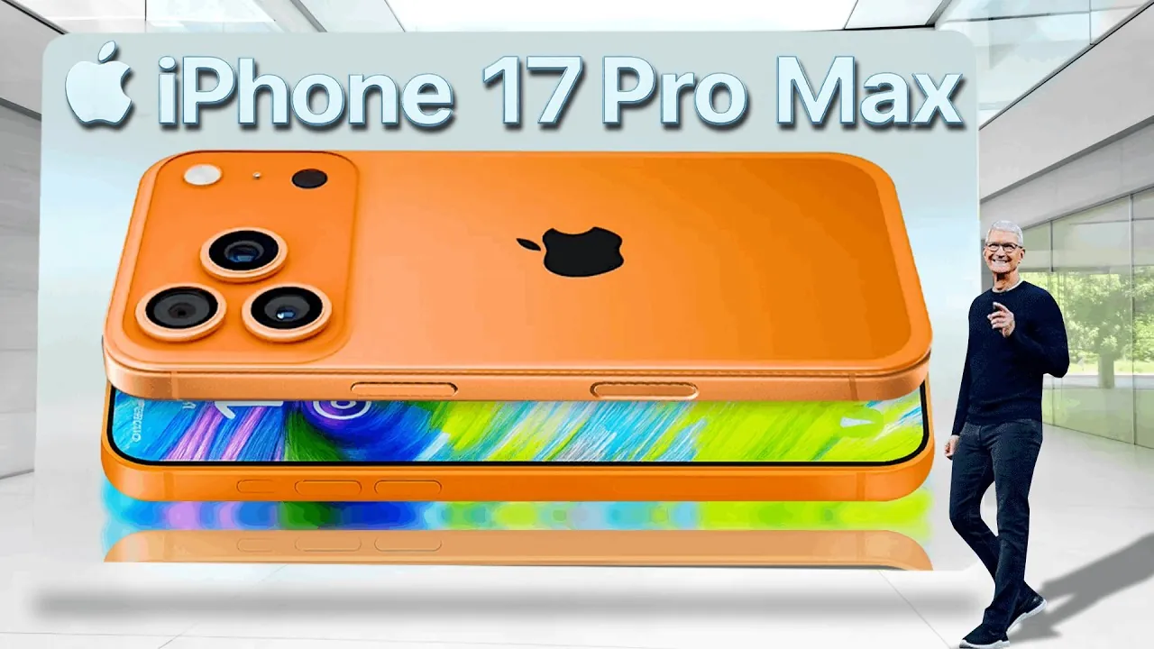 iPhone 17 Pro MAX Présentation de la fonction de charge inverse sans fil