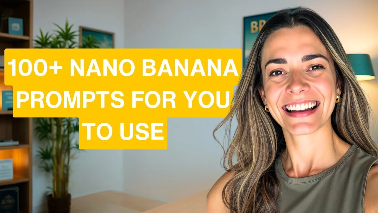 Une démonstration visuelle de Nano Banana transformant un fond d'image en plage sereine