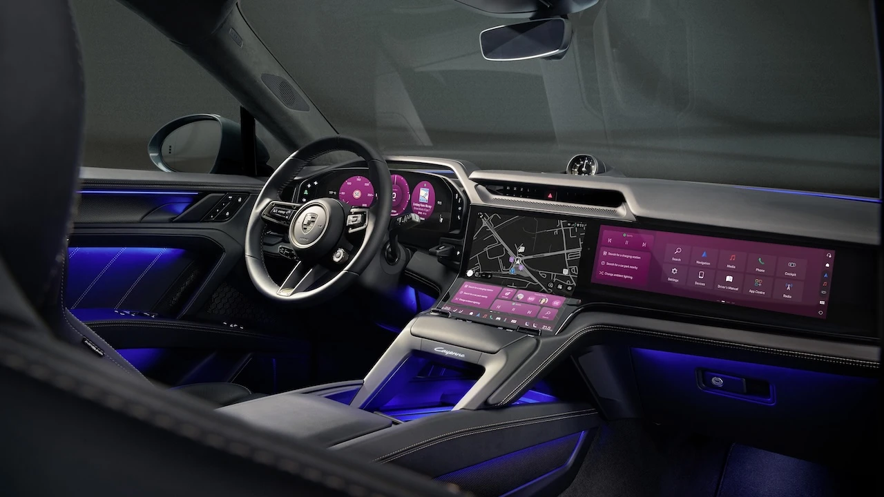 Porsche Cayenne Electric