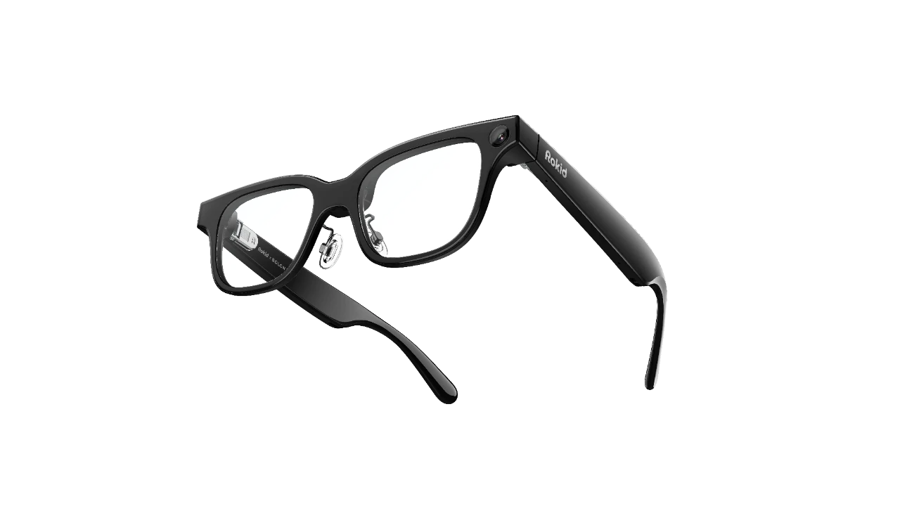 Lunettes en rotation