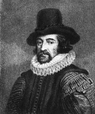 Francis Bacon, de l'histoire de la philosophie