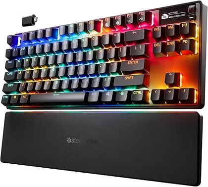 Le clavier SteelSeries Apex Pro TKL Wireless Gen 3.