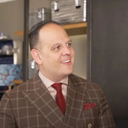 Sven Raphael Schneider, PDG et fondateur de Gentleman's Gazette