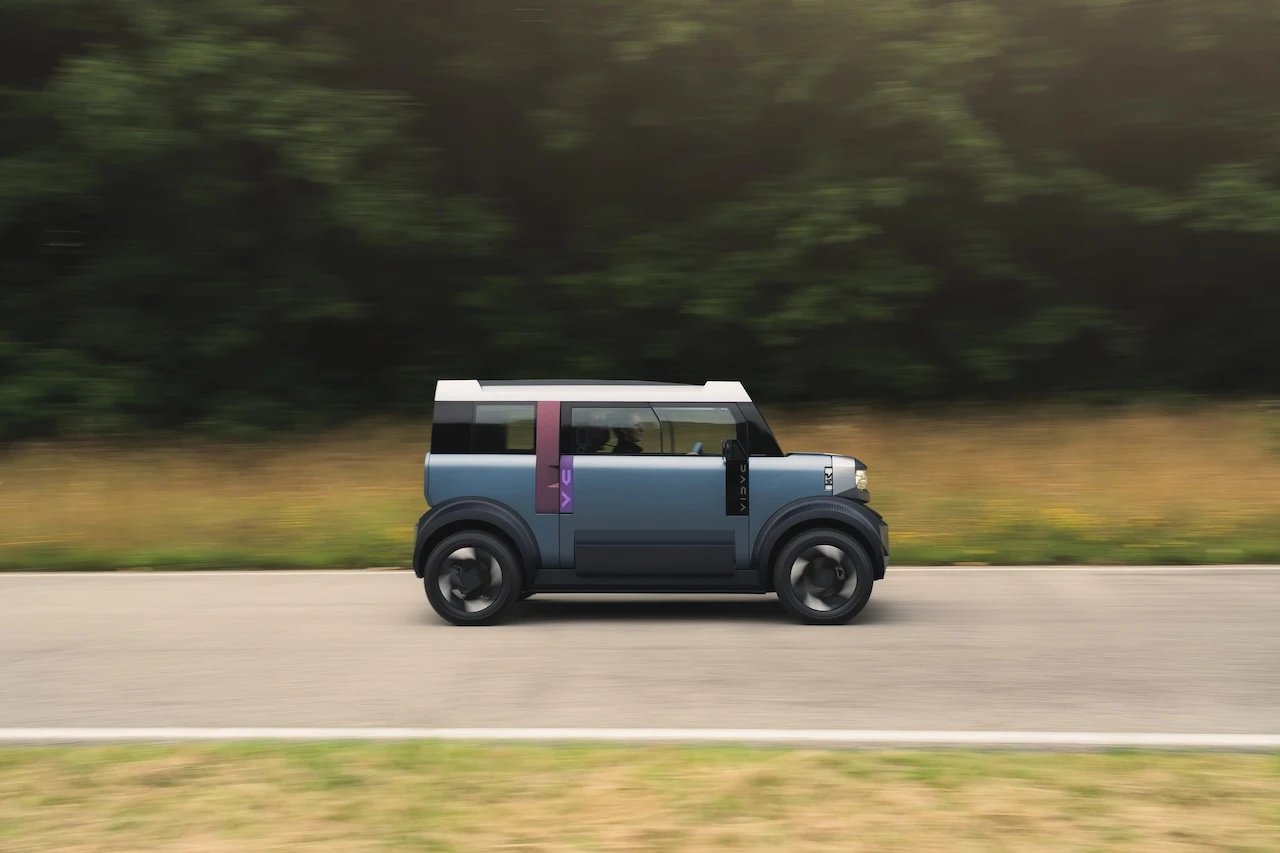 Concept dacia hipster