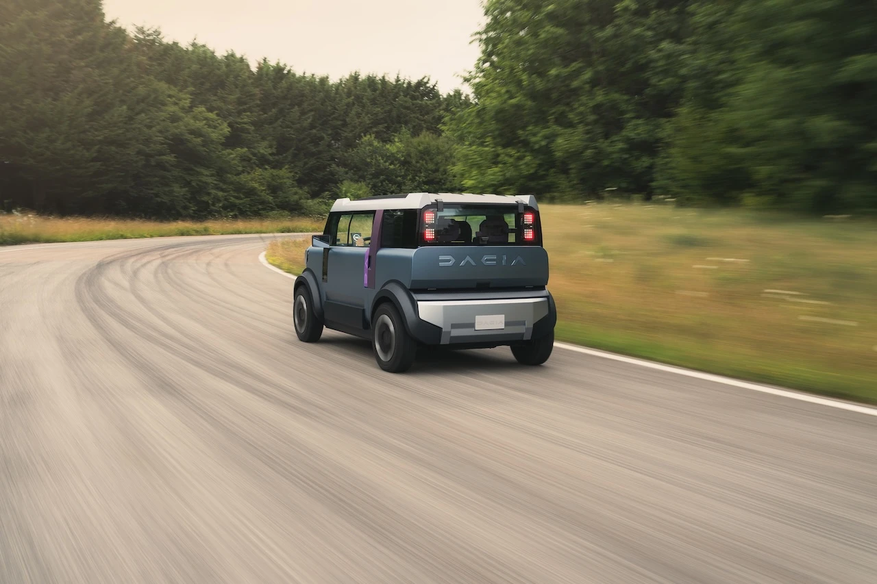 Concept dacia hipster