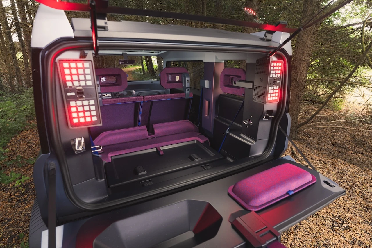 Concept dacia hipster