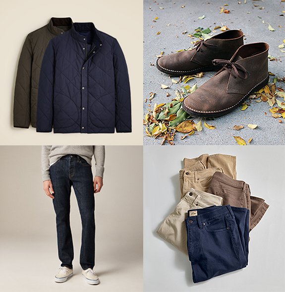 J Crew Poignée Partie II 10925