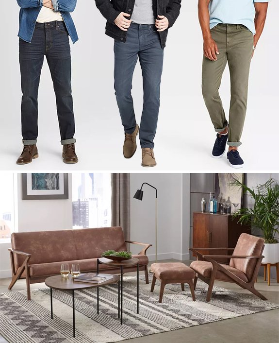 Target Tripod avec ensemble de salon 10625