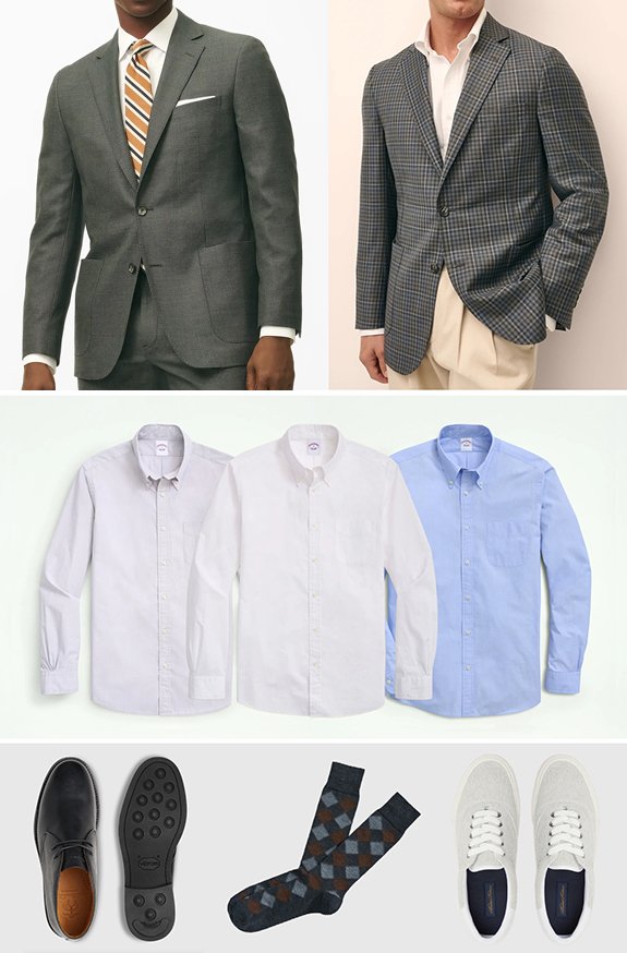 Trépied Brooks Brothers 102725