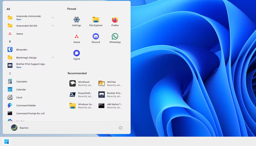 Redémarrage de l'Explorateur Windows à partir du terminal Windows.