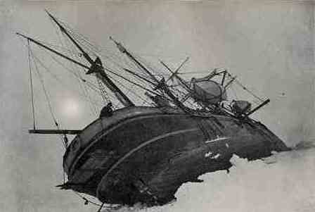 Naufrage d'endurance