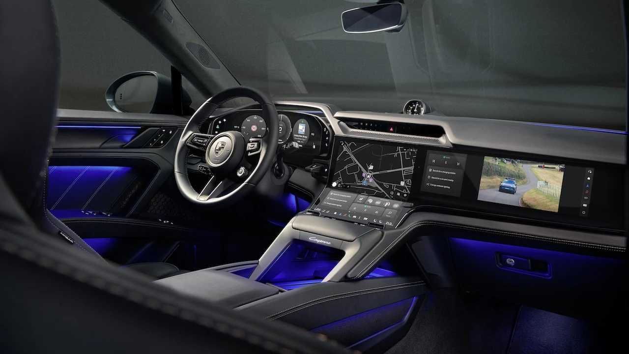 Porsche Cayenne Electric