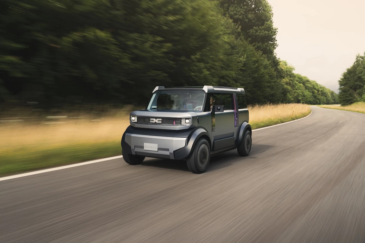 Concept dacia hipster