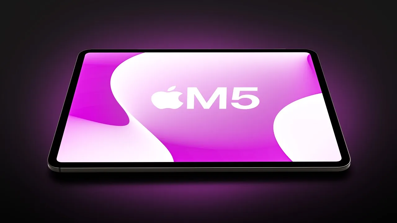 Écran nano-texturé de l'iPad Pro M5 conçu pour les environnements lumineux