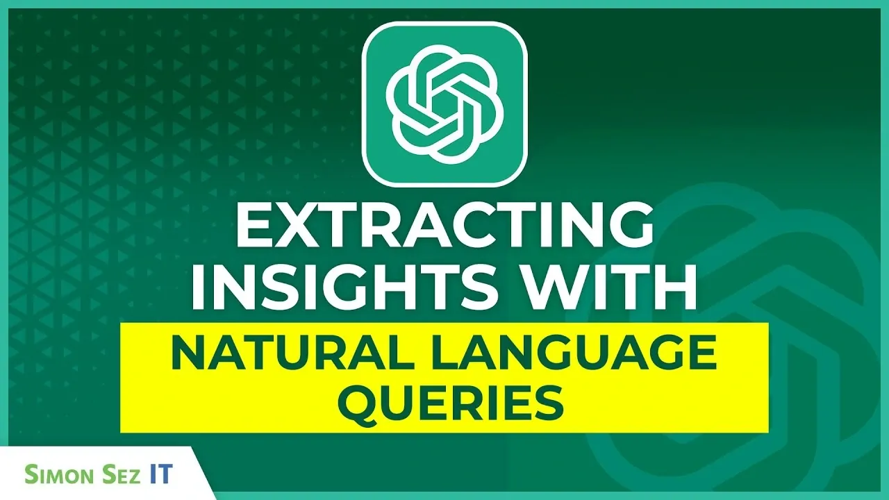 Une représentation visuelle d'Excel Copilot aidant les utilisateurs à analyser les données via des requêtes en langage naturel.