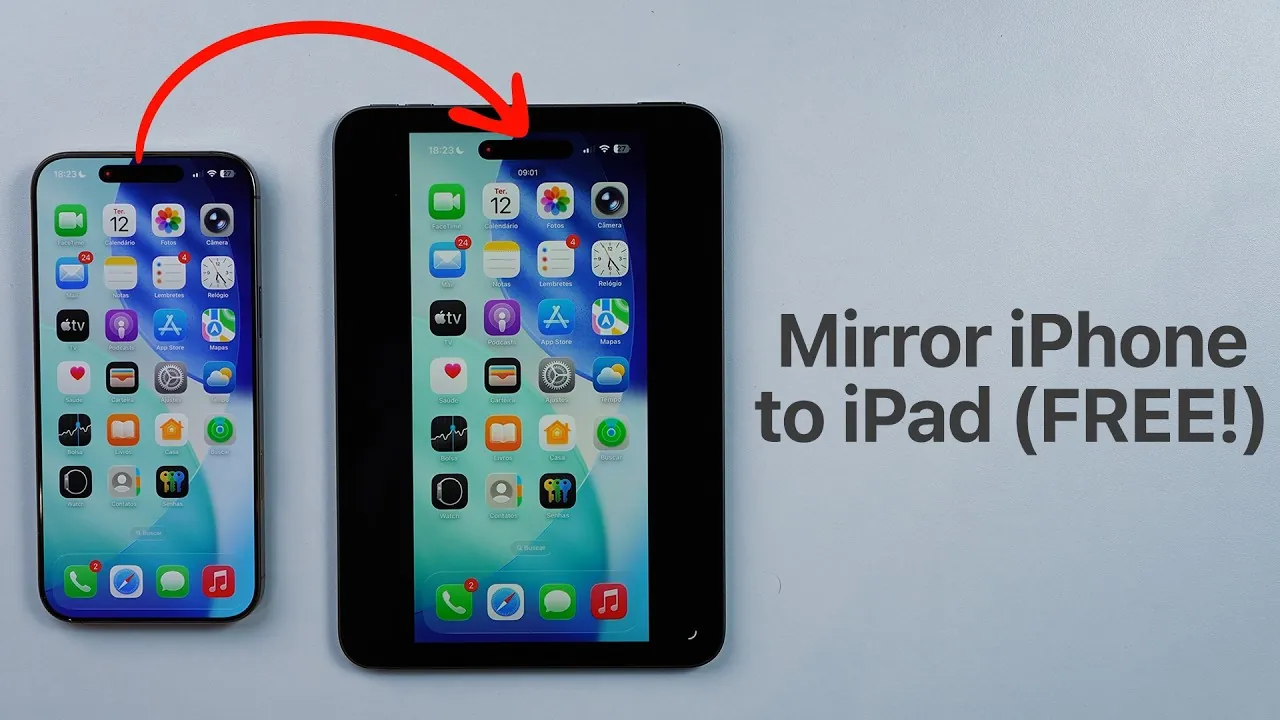 Configuration gratuite de l'application ApowerMirror pour l'écran iPhone à l'iPad Miroration