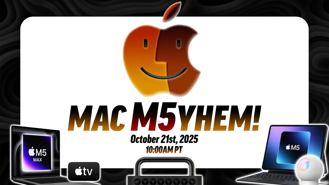 MacBook Pro doté de la puissante technologie de puce M5 d'Apple