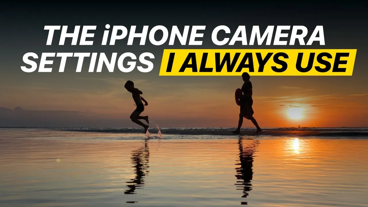 Conseils pour utiliser efficacement l’iPhone ProRAW et les commandes manuelles