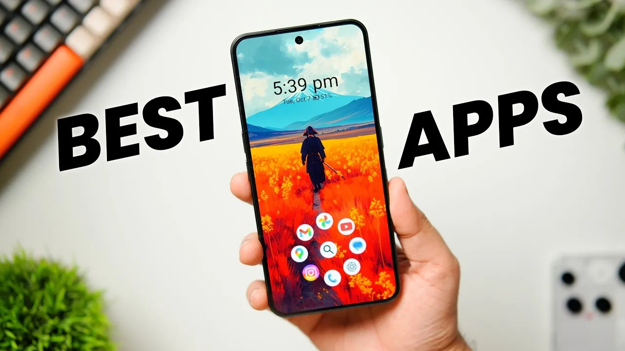 Applications Android les mieux notées pour améliorer l'efficacité et l'organisation des appareils