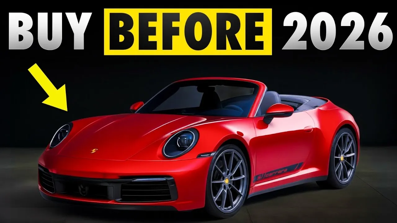 Dernière chance de posséder des modèles essence Porsche 718 Cayman et Boxster